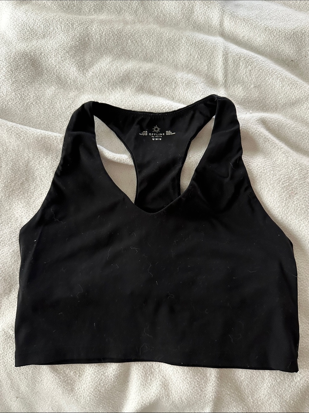 Offline by aerie racer back longline sports bra